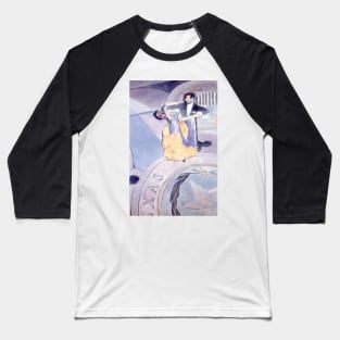 ballroom dancing - Luc Tuymans Baseball T-Shirt